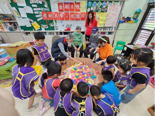 金湖日照老幼共學巡迴同樂會