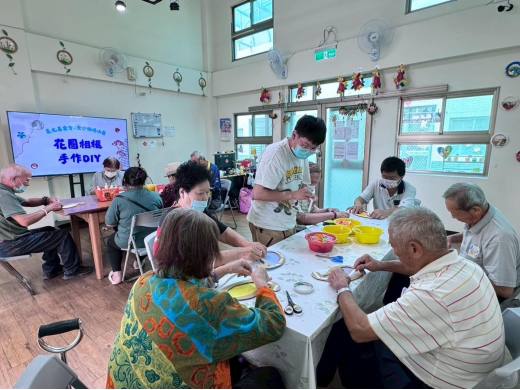 花圈相框 DIY 活動