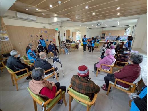 金湖日照-后園社區志工活動