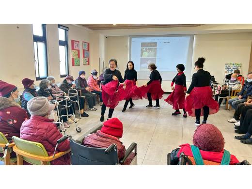 金湖日照-山外基督教會關懷