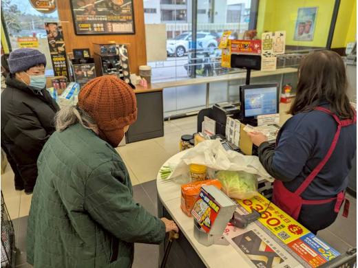 金湖日照-社區購物~全聯採買