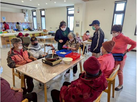 金湖日照-美食活動~蘿蔔絲餅