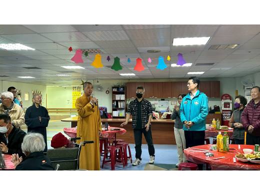 海印寺歲末愛心餐會