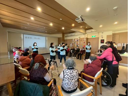 金湖日照-山外基督教會關懷