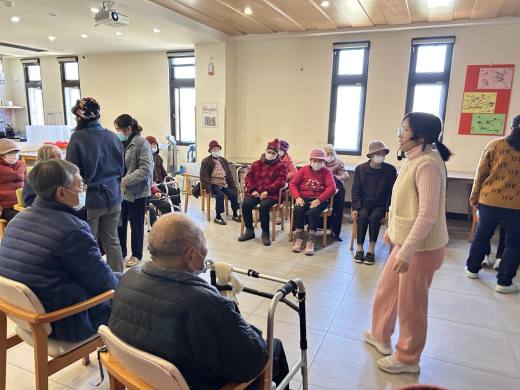 金湖日照-健口操教學