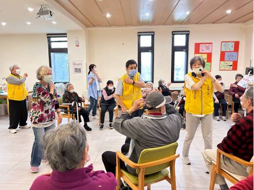 金湖日照-志工活動~金門清音社