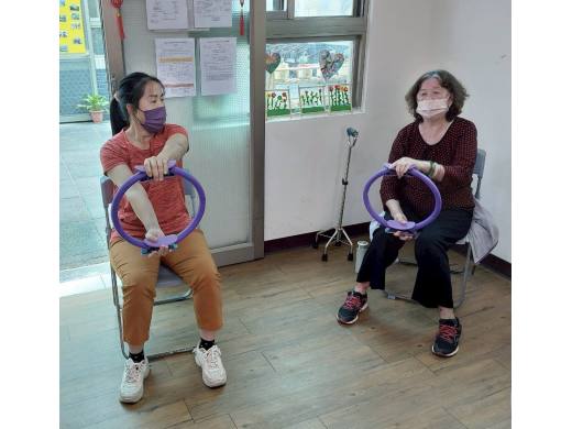 拾憶小築-玉真老師~普拉提圈運動