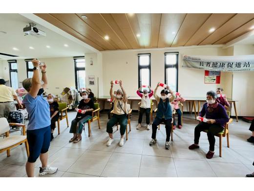 115年金湖日照健康動動班-第六堂｜林玉真老師