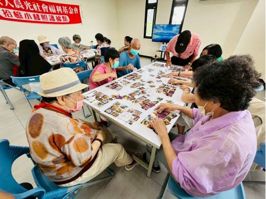 金湖拾憶小棧-金門古早味美食、顏色對對碰認知訓練