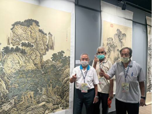 金沙拾憶小築-文化局-金門陶藝家聯展