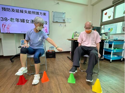金沙拾憶小築-第三期延緩失能第一堂